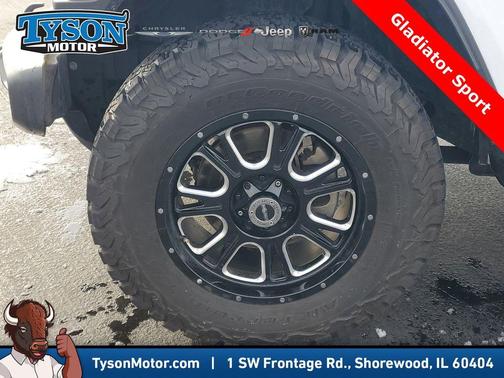 2021 Jeep Gladiator Sport