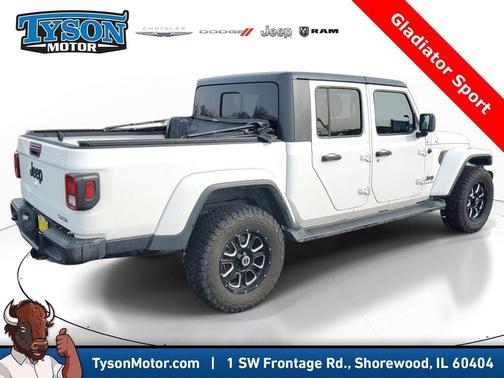 2021 Jeep Gladiator Sport