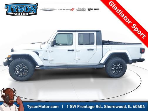 2021 Jeep Gladiator Sport