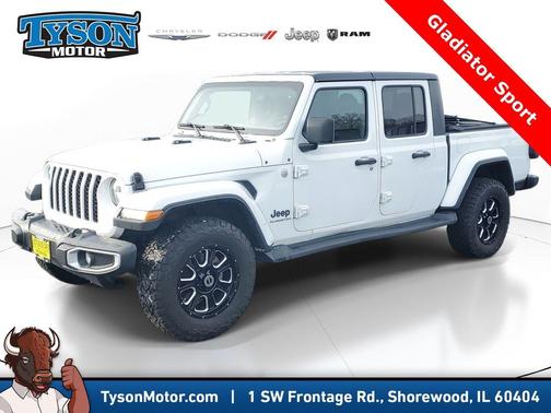 2021 Jeep Gladiator Sport