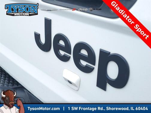 2021 Jeep Gladiator Sport