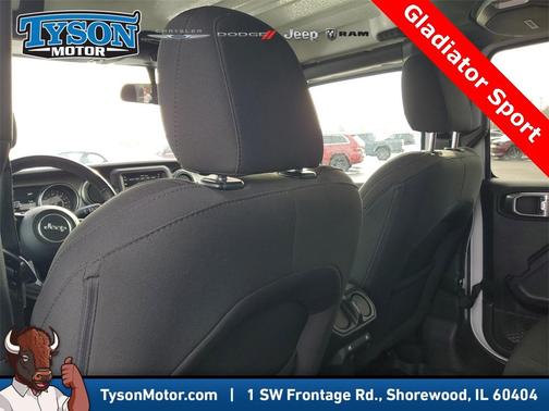 2021 Jeep Gladiator Sport