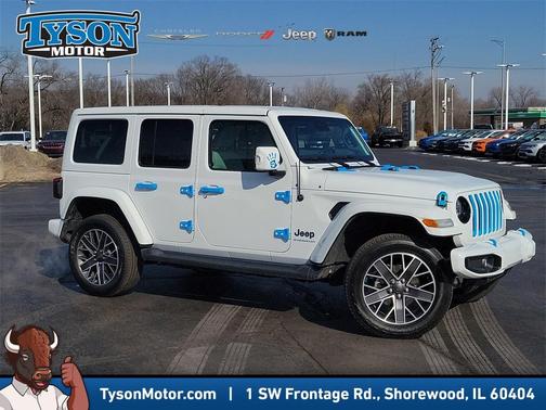 2023 Jeep Wrangler 4xe Sahara