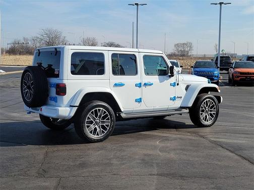 2023 Jeep Wrangler 4xe Sahara
