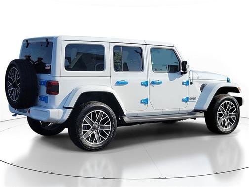 2023 Jeep Wrangler 4xe Sahara
