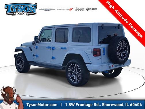 2023 Jeep Wrangler 4xe Sahara