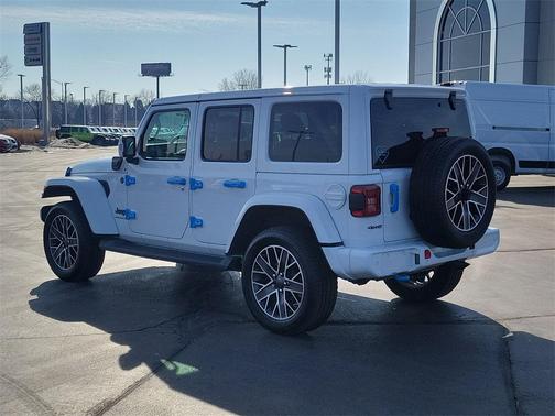 2023 Jeep Wrangler 4xe Sahara
