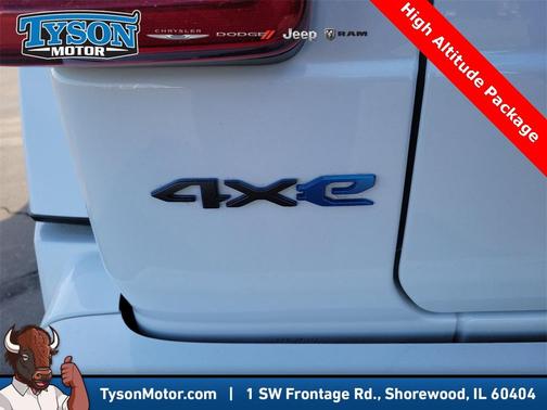 2023 Jeep Wrangler 4xe Sahara