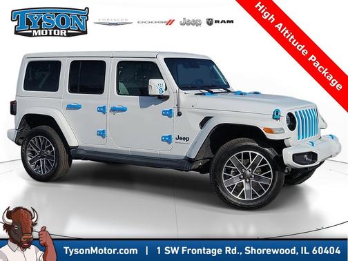 2023 Jeep Wrangler 4xe Sahara