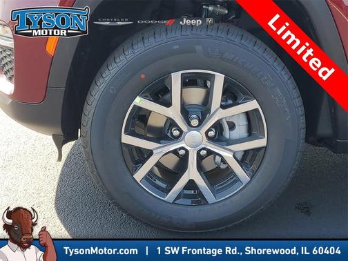 2025 Jeep Grand Cherokee Limited