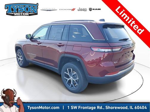 2025 Jeep Grand Cherokee Limited