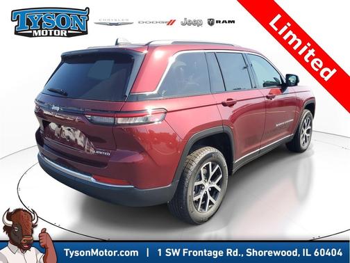 2025 Jeep Grand Cherokee Limited