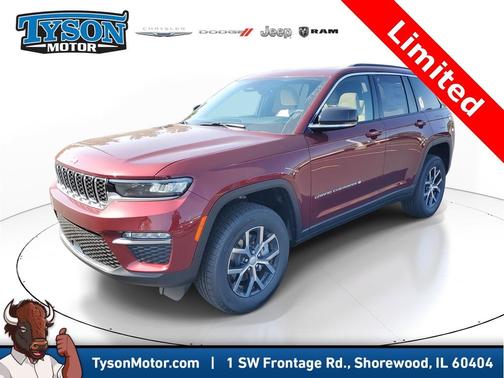 2025 Jeep Grand Cherokee Limited