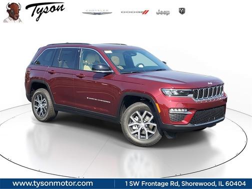 2025 Jeep Grand Cherokee Limited