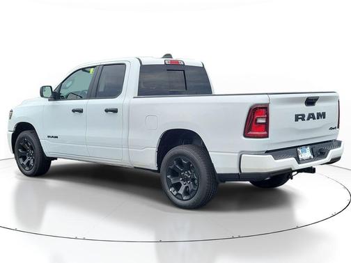 White 2026 RAM 1500 Tradesman