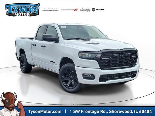 White 2026 RAM 1500 Tradesman
