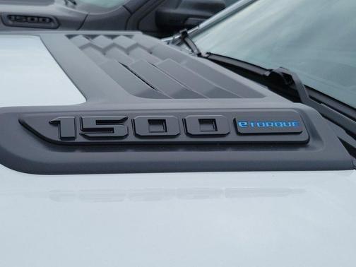 White 2026 RAM 1500 Tradesman