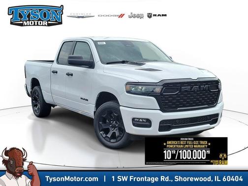 White 2026 RAM 1500 Express