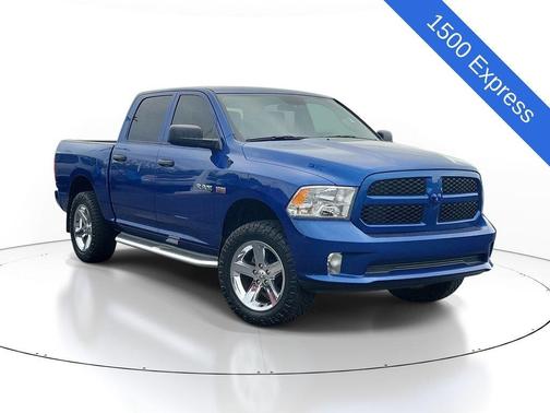 Blue 2017 RAM 1500 Express