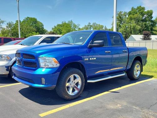 Blue 2017 RAM 1500 Express