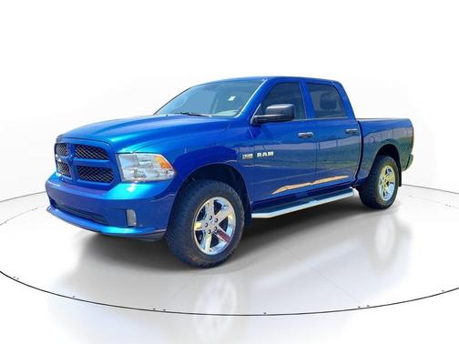 Blue 2017 RAM 1500 Express