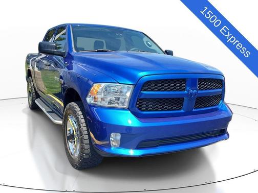Blue 2017 RAM 1500 Express
