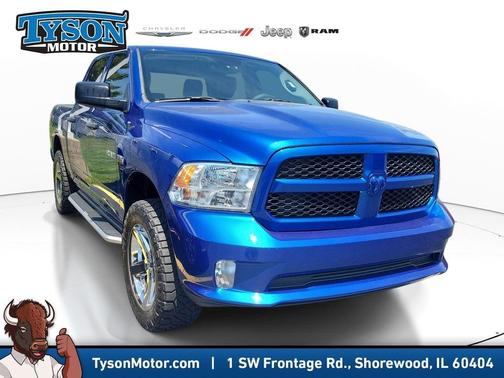 Blue 2017 RAM 1500 Express