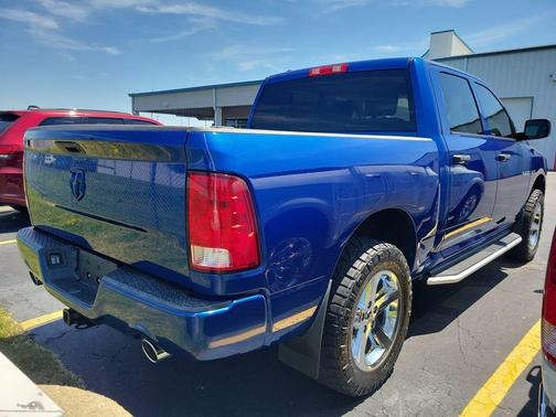 Blue 2017 RAM 1500 Express