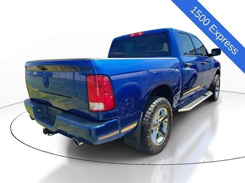 Blue 2017 RAM 1500 Express