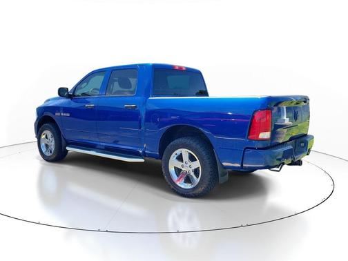 Blue 2017 RAM 1500 Express
