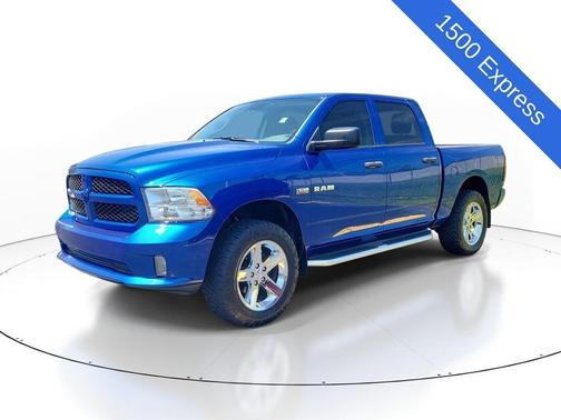 Blue 2017 RAM 1500 Express