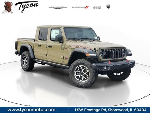 2025 Jeep Gladiator Rubicon