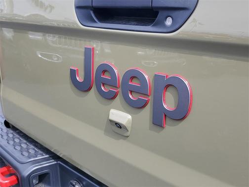 2025 Jeep Gladiator Rubicon