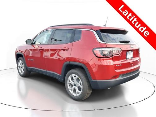 2025 Jeep Compass Latitude