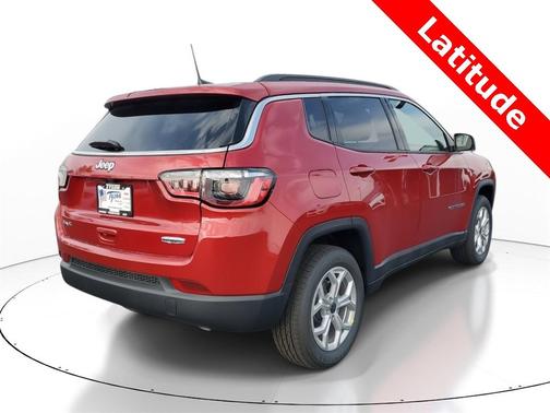 2025 Jeep Compass Latitude
