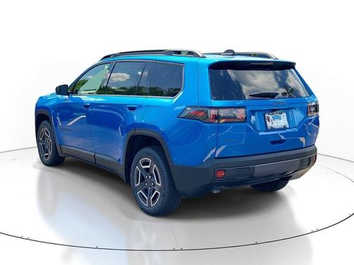Blue 2026 Jeep Cherokee Limited