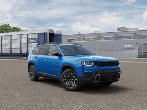 Blue 2026 Jeep Cherokee Limited