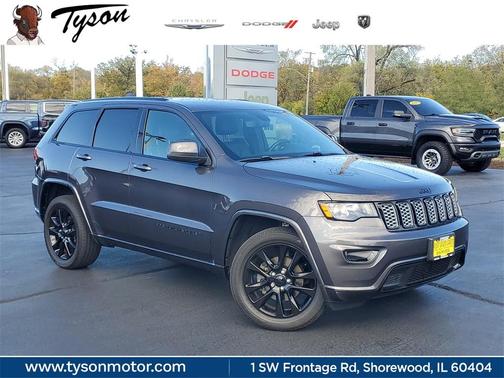 2018 Jeep Grand Cherokee Altitude