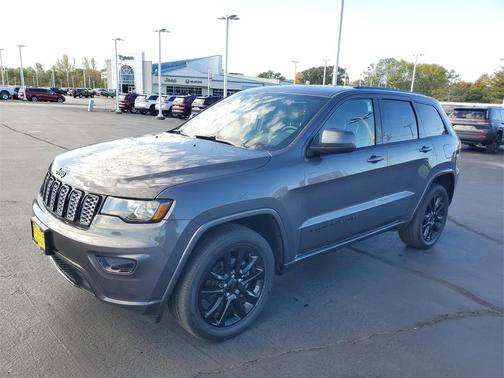 2018 Jeep Grand Cherokee Altitude