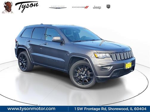 2018 Jeep Grand Cherokee Altitude