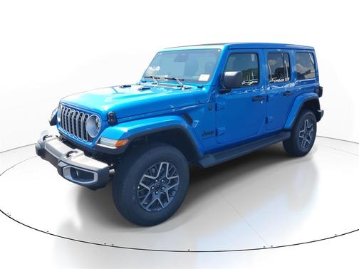 2025 Jeep Wrangler Sahara