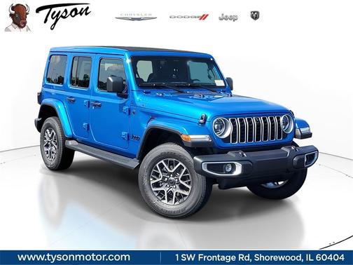 2025 Jeep Wrangler Sahara