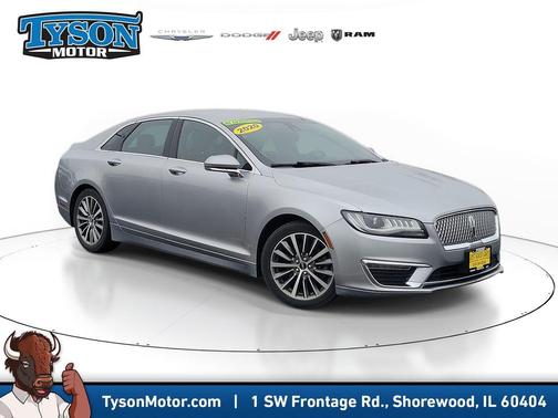 2020 Lincoln MKZ Standard