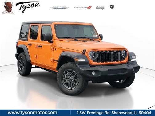 2025 Jeep Wrangler Sport