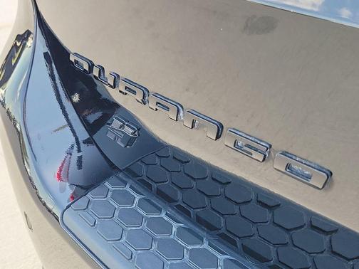 Black Clearcoat 2025 Dodge Durango GT