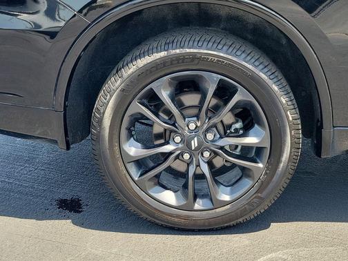Black Clearcoat 2025 Dodge Durango GT