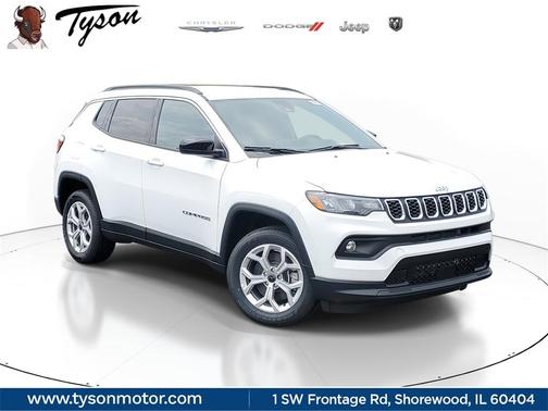 2025 Jeep Compass Latitude