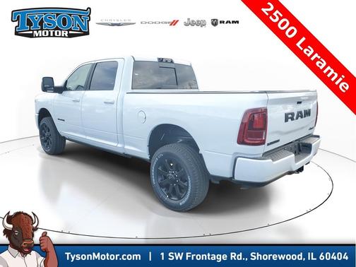 2026 RAM 2500 Laramie