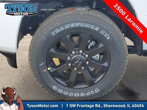 2026 RAM 2500 Laramie