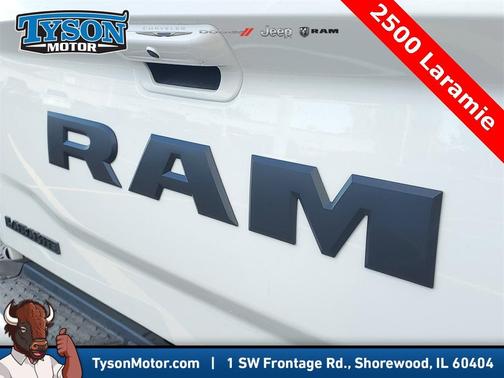 2026 RAM 2500 Laramie